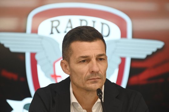 Rapid, decimată de accidentări înaintea derby-ului cu CFR Cluj! Costel Gâlcă avertizează: ”Ultima noastră șansă”