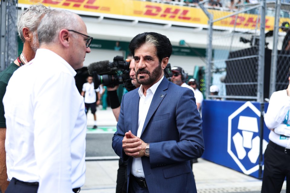 Mohammed Ben Sulayem, președintele FIA