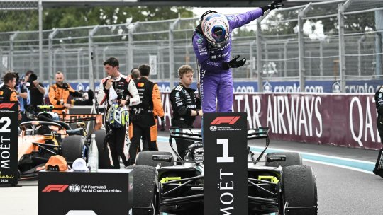 Miami Grand Prix, fără furtună, dar cu victorie istorică pentru Antonelli