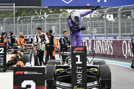 Miami Grand Prix, fără furtună, dar cu victorie istorică pentru Antonelli