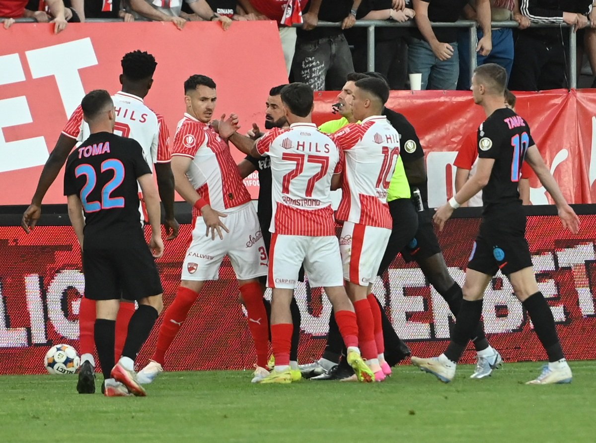 Dinamo a ratat și în acest sezon prezența în cupele europene