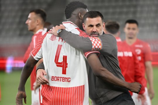 Și-a anunțat plecarea după Dinamo - FCSB: ”A fost o mare onoare a carierei mele”