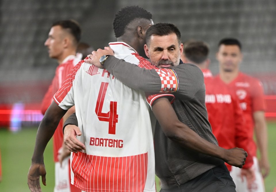 Kevin Boateng a plecat de la Dinamo
