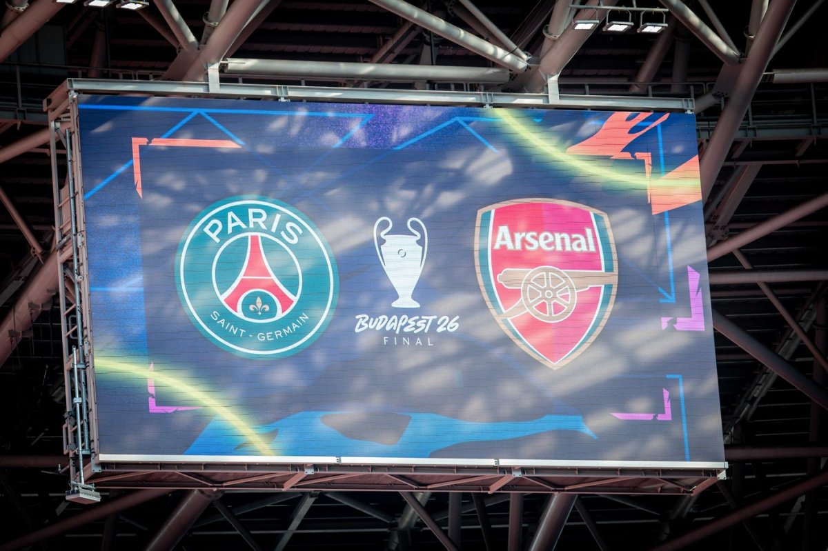 PSG - Arsenal se joacă de la 19:00, la Budapesta