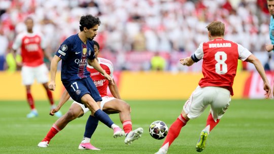 Arsenel - PSG 1-0, ACUM, pe iAMsport.ro. Început nebun la Budapesta: Havertz a deschis scorul!