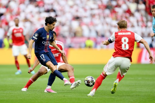 Arsenel - PSG 1-0, ACUM, pe iAMsport.ro. Început nebun la Budapesta: Havertz a deschis scorul!