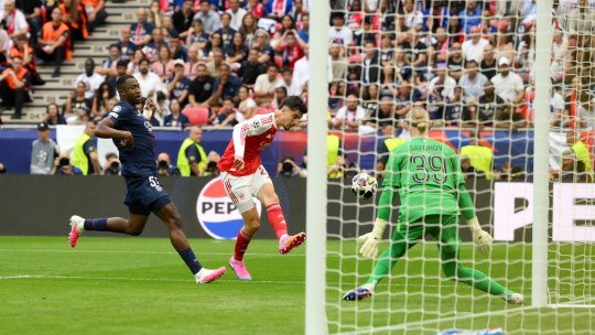 Arsenal - PSG 1-1, ACUM, pe iAMsport.ro. Ousmane Dembele egalează de la punctul cu var