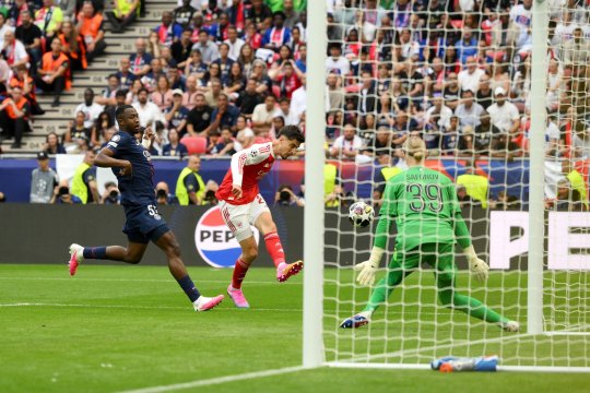 Arsenel - PSG 1-0, ACUM, pe iAMsport.ro. Început nebun la Budapesta: Havertz a deschis scorul!