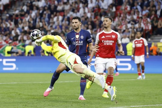 Arsenal - PSG 1-1, ACUM, pe iAMsport.ro. Avem lovituri de departajare!
