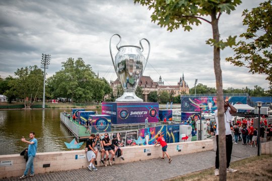 De ce s-a schimbat ora pentru finala UEFA Champions League
