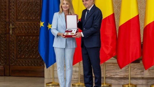 Nadia Comăneci, decorată de președintele Nicușor Dan cu cea mai înaltă distincție: ”Sunt mândră de acea fetiță”