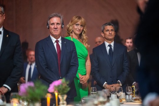 Răzvan Lucescu, discurs despre Nadia Comăneci: ”Cred că mai degrabă îl reprezint pe tatăl meu”