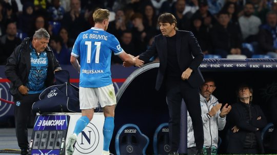 De Bruyne a șters pe jos cu Conte: ”Mă bucur că a plecat! Nu are sens să ne ascundem”