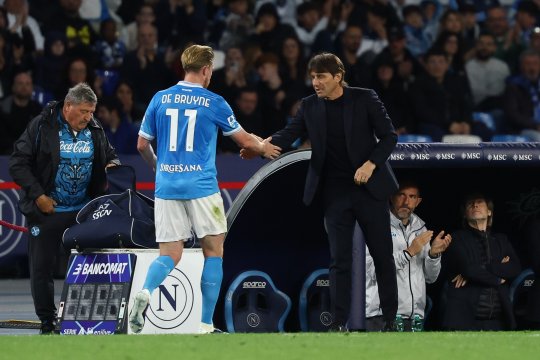 De Bruyne a șters pe jos cu Conte: ”Mă bucur că a plecat! Nu are sens să ne ascundem”