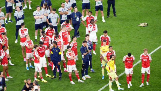 Chelsea, ironie virală pentru Arsenal! Ce au postat albaștrii la scurt timp după eșecul ”tunarilor” din finala Champions League