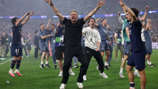 Luis Enrique: ”Cred că e pe deplin meritat!”