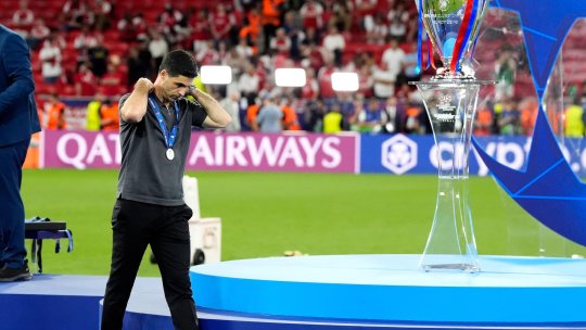 Mikel Arteta, devastat după finala Champions League pierdută: ”Greu de acceptat!”