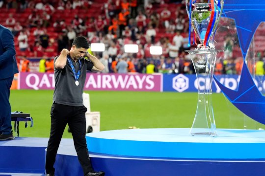 Mikel Arteta, devastat după finala Champions League pierdută: ”Greu de acceptat!”