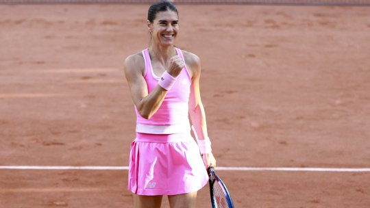 Sorana Cîrstea, de neoprit la Roland Garros! Românca s-a calificat în sferturi, fără set pierdut
