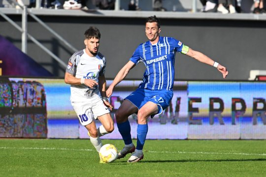 Farul - Chindia, de la 20:30, pe iAMsport.ro. Lupta decisivă pentru un loc în SuperLiga