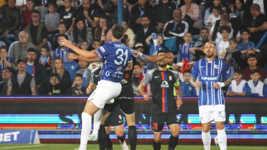 Farul - Chindia 1-1, ACUM, pe iAMsport.ro. Alibec lovește bara!