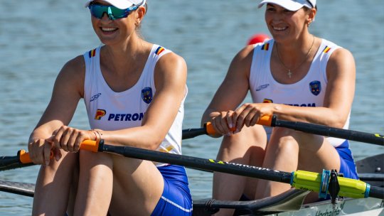 România a făcut spectacol la Cupa Mondială de canotaj! Patru medalii cucerite la Sevilla