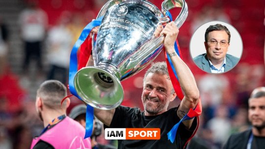 ”Luis Enrique, adică Turnul Eiffel”. Marius Mitran, despre noul triumf al Parisului în Champions League