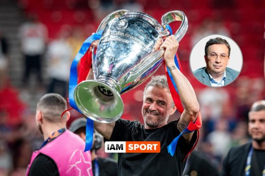 ”Luis Enrique, adică Turnul Eiffel”. Marius Mitran, despre noul triumf al Parisului în Champions League
