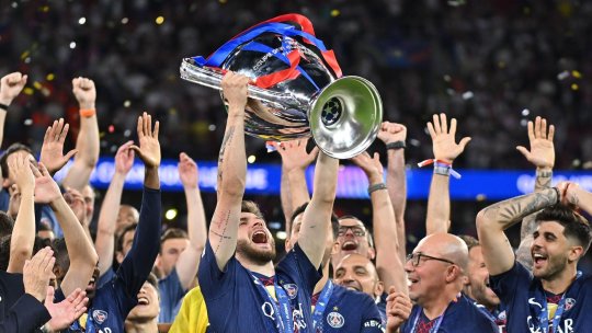Kvaratskhelia, jucătorul numărul unu în UEFA Champions League. Cum arată echipa ideală