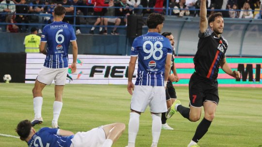 Basarab Panduru, năucit de jocul Farului în barajul contra Chindiei: ”Nu poți să te uiți la așa ceva. E chinuitor, un fotbal întortocheat”