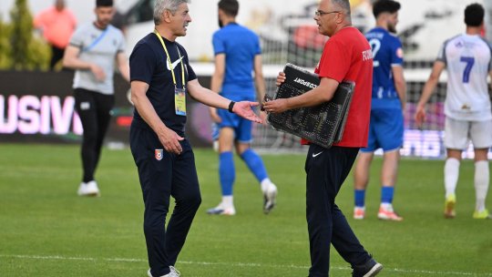Nicolae Croitoru, după ce Chindia a ratat promovarea la penalty-uri: ”Am disputat două partide şi nu am pierdut niciuna dintre ele”