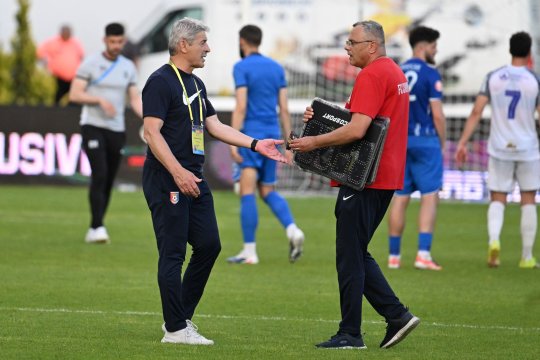 Nicolae Croitoru, după ce Chindia a ratat promovarea la penalty-uri: ”Am disputat două partide şi nu am pierdut niciuna dintre ele”