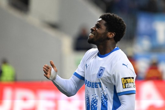 Steven Nsimba a ”pus sare pe rană”, după ce a răpus-o pe Dinamo: ”Pot să plângă”