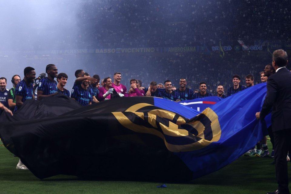 Inter are 21 de titluri în Serie A