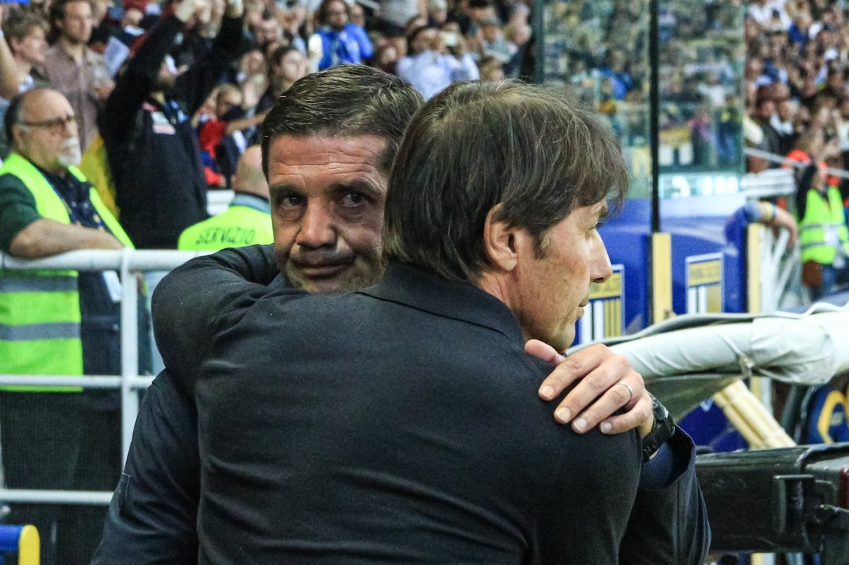 Cristi Chivu și Antonio Conte s-au luptat pentru titlu în Serie A