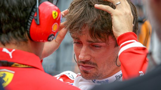 Leclerc, penalizare majoră după Miami! Verstappen, una fără urmări