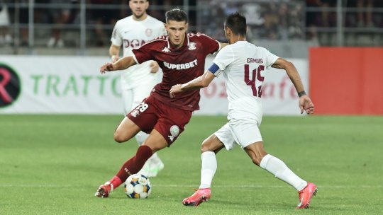 Rapid - CFR Cluj, de la 20:30, pe iAMsport.ro. Se intră pe ultima sută de metri în play-off-ul SuperLigii!