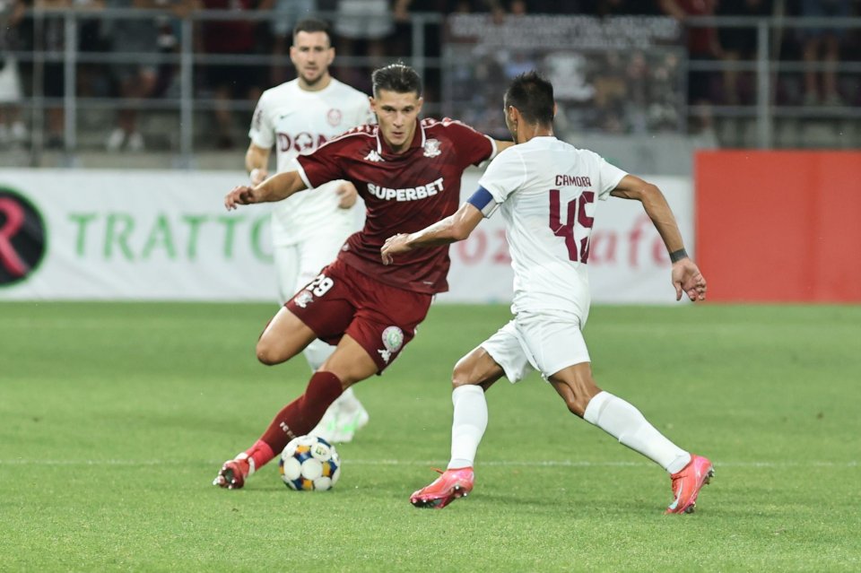 Rapid - CFR Cluj, LIVESCORE