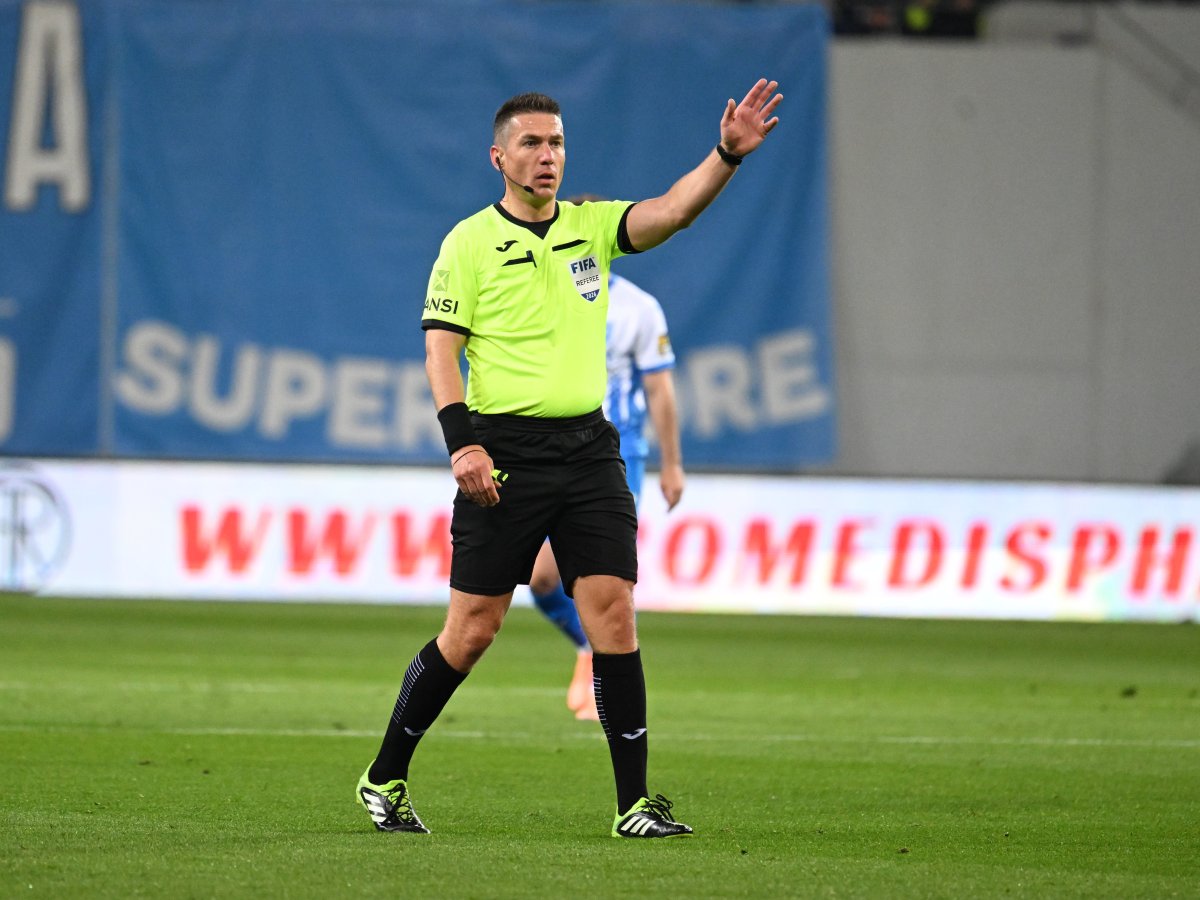 Szabolcs Kovacs a fost arbitru la Craiova - Dinamo