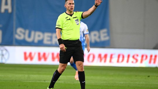 A fost făcută publică discuția dintre arbitri de la Craiova - Dinamo! Vassaras susține că brigada a procedat corect