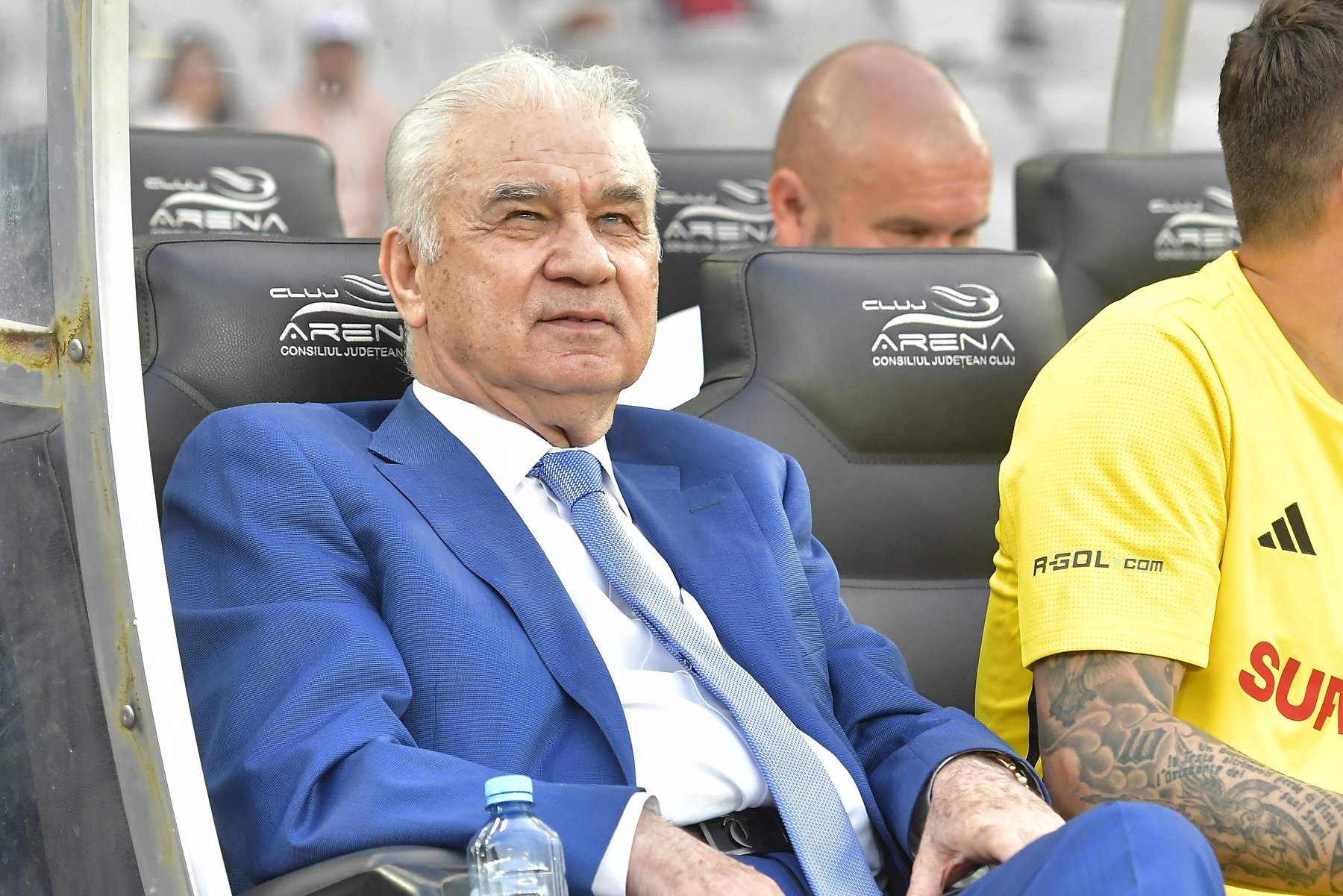 Anghel Iordănescu, la 76 de ani, își cere scuze public lui Gică Craioveanu: „Am greșit față de tine” — image 3