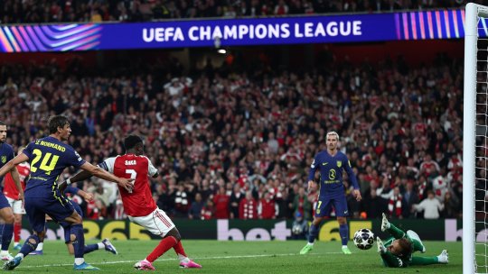 Arsenal - Atletico Madrid 1-0. După 20 de ani de așteptare, ”tunarii” sunt din nou în finala Champions League!