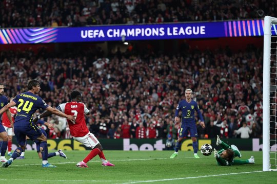 Arsenal - Atletico Madrid 1-0. După 20 de ani de așteptare, ”tunarii” sunt din nou în finala Champions League!