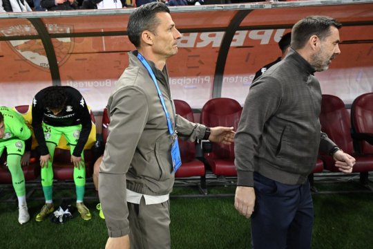 Costel Gâlcă pleacă de la Rapid! Dan Șucu i-a găsit deja înlocuitor: un alt tehnician din SuperLigă