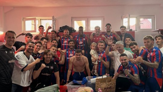 Bihor - Chindia 3-1. Orădenii au obținut biletele pentru barajul de promovare în SuperLiga
