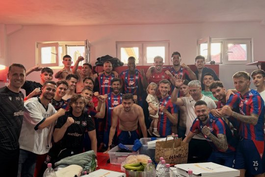Bihor - Chindia 3-1. Orădenii au obținut biletele pentru barajul de promovare în SuperLiga