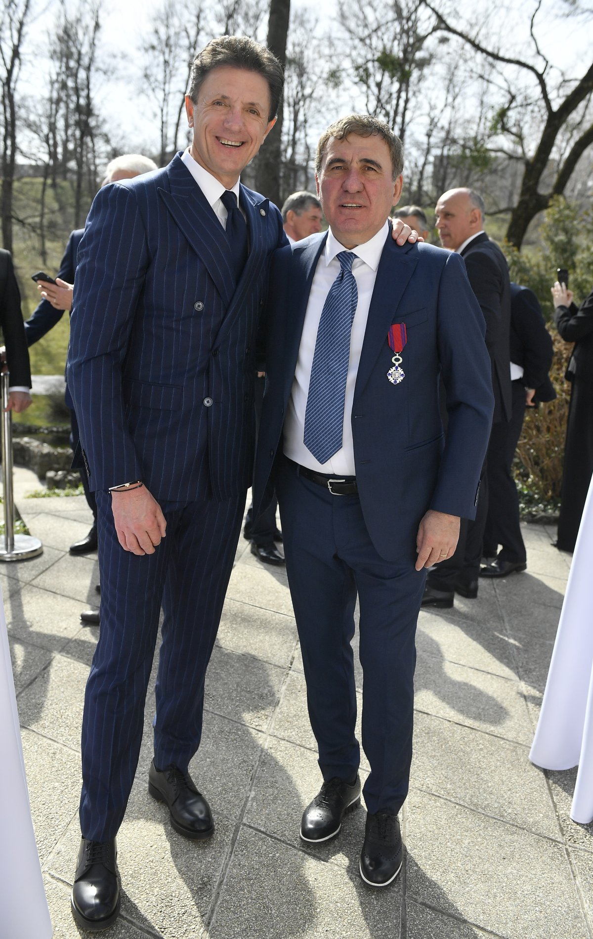 Gică Popescu și Gică Hagi