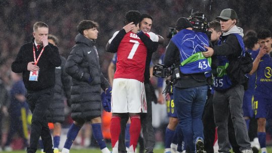 Mikel Arteta exultă: ”Nu aș putea fi mai fericit sau mai mândru!”