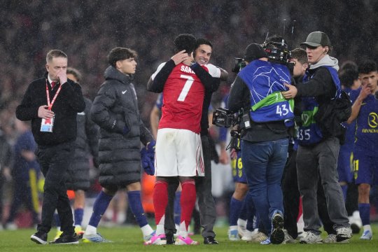 Mikel Arteta exultă: ”Nu aș putea fi mai fericit sau mai mândru!”