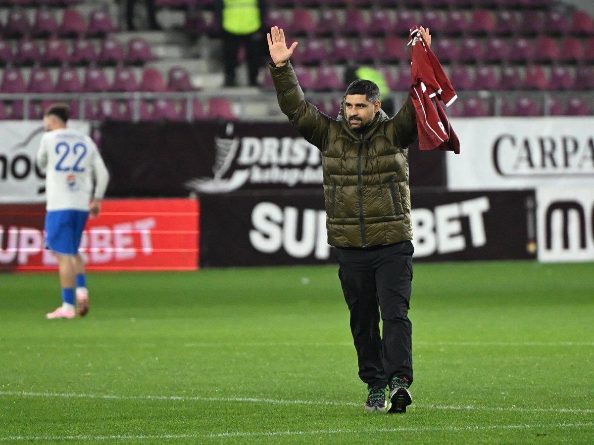 Lucian Goge a evoluat la Rapid în perioada în care echipa se afla în ligile inferioare
